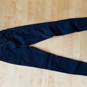 Black skinny jeans